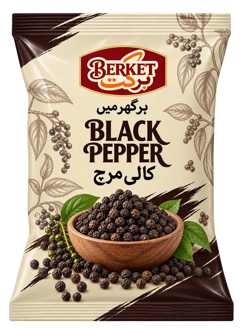 BERKET Black Pepper pack