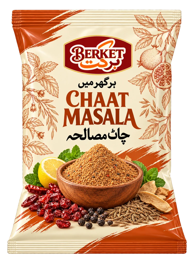 BERKET Chaat Masala pack