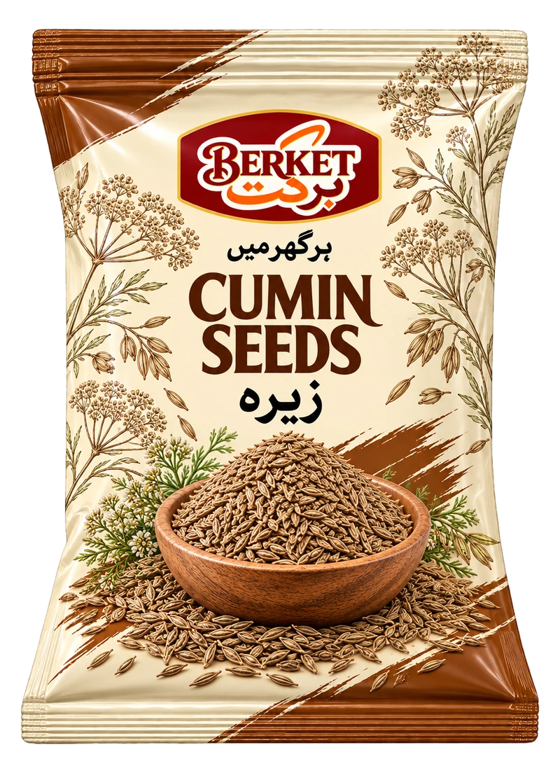 BERKET Cumin Seeds pack