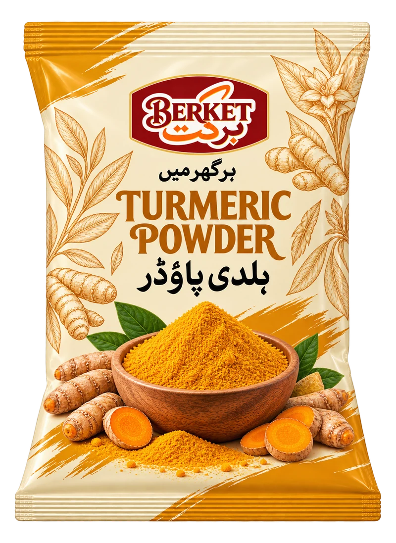 BERKET Turmeric Powder pack